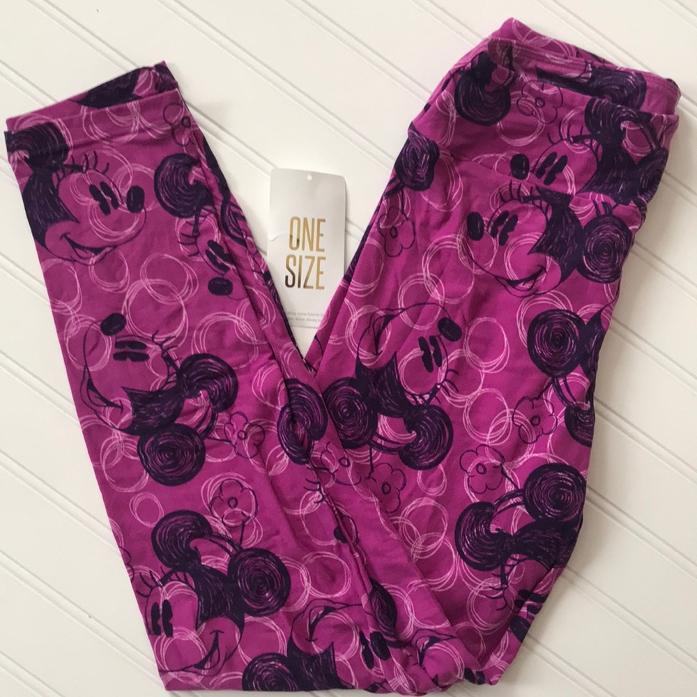Lularoe Disney OS Leggings